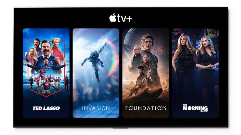Get 3 months free of Apple TV+